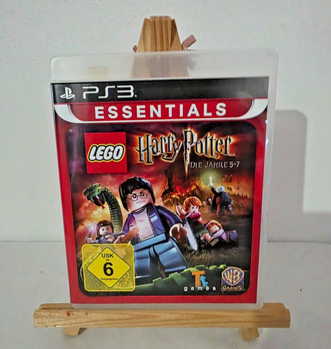 Lego harry potter die - harry, jahre