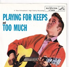 7'' Single - Elvis Presley -