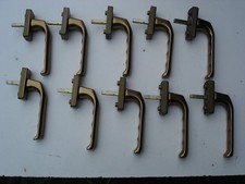 Fenstergriffe 10 Stück mit 4 kant 8 mm  gebraucht Kellerfund