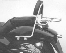 Sissybar mit Gepäckträger