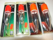 Fox Trolling Float 25 gr. + Greys Bait Slider 40 gr. - je 2 Stück - nie benutzt