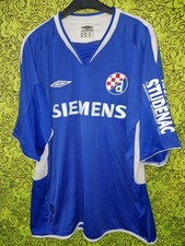 original Spielertrikot Trikot Dinamo Zagreb 22 Umbro L Croatia matchworn b0146