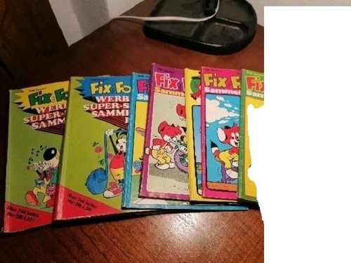 Fix und foxi - und, sammelband