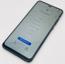 Huawei P Smart 2019 POT-LX1 Schwarz 64 GB Smartphone Android Displaybruch LESEN