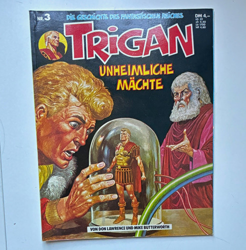Trigan comic heft - trigan, nr.