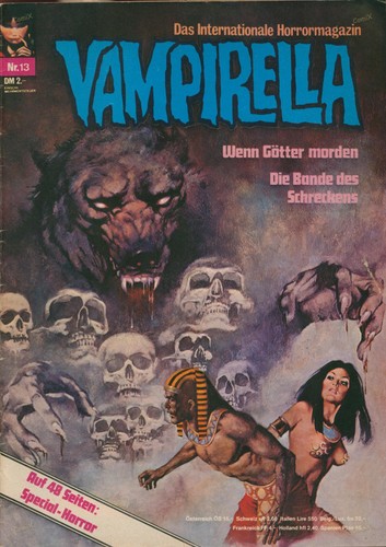 Vampirella das - vampirella,