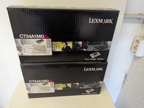 Lexmark c734a1mg magenta - lexmark,