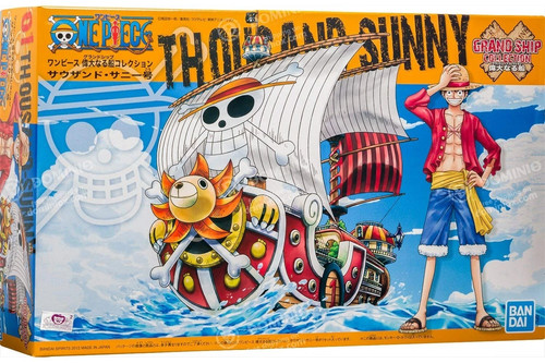 One piece thousand sunny - one,