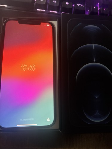 Iphone pro max - 12, 256