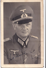 Offizier Wehrmacht mit Orden und Unterschrift, Bandspange, Bau, 2.Weltkrieg