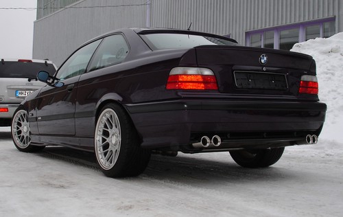 Duplex sportauspuff bmw 3er - ,