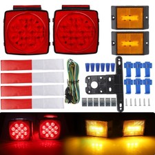 Rear Led Submersible Trailer