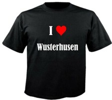 T-Shirt I Love Wusterhusen