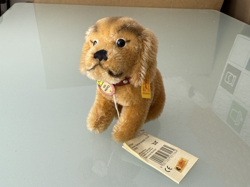 Steiff tier 031564 hund cockie - tier,