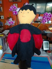 Handpuppe Marienkäfer 