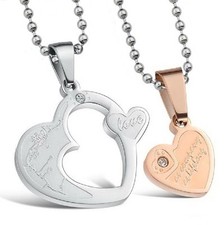 Partnerkette HERZ LOVE Puzzle