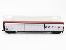 Electrotren H0 5525 K Güterwagen Schiebewandwagen OPEL 275 2 054-7 DB / NEM