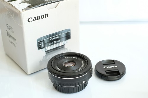 Canon 24 mm stm - canon, 2,8