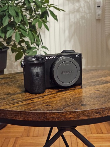 Sony alpha a6600 body 6 - a6600,