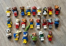 Lego Konvolut City Fabuland Platten Anleitungen 12kg - Dachbodenfund