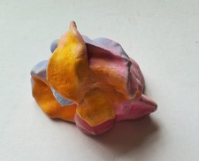 Skulptur Stuck Gips Acryl