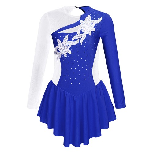 Mädchen eiskunstlauf kleid - mädchen,
