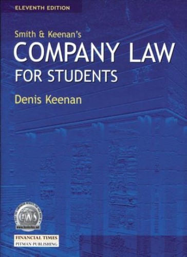 Smith and keenan company law - smith, keenan's