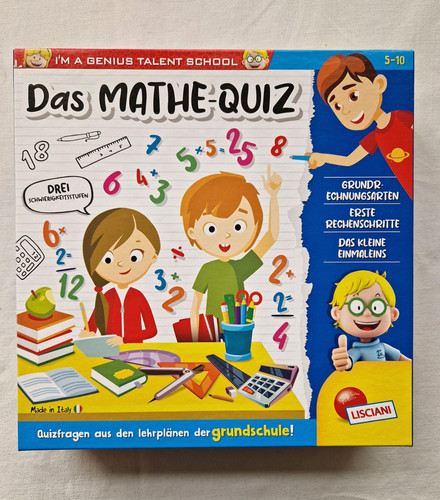 Lisciani das mathe - lisciani, mathe-quiz