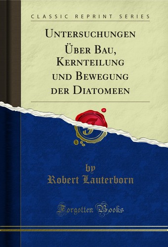 Untersuchungen über bau - Über,