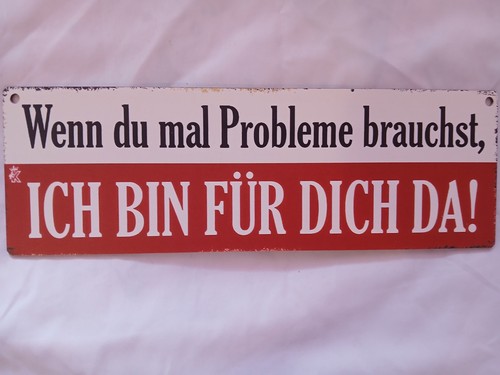 Holzschild mit spruch neu - spruch,