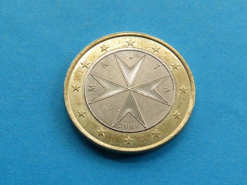 Euro münze 2008 f - 🇲🇹,