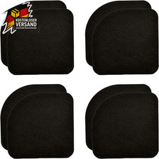 Stille Füße Pads Waschmaschine Unterlage Vibrationsdämpfer 8 Stück 7.7×7.7×0.7cm