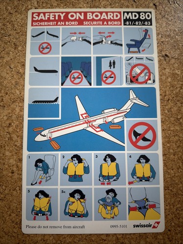 Swissair md80 82 - swissair,