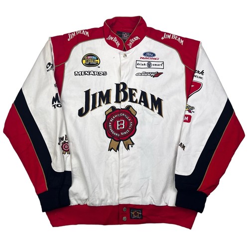 Nascar white red - white, jim