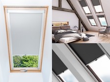 ► DACHFENSTERROLLO THERMO PASSEND FÜR VELUX Bj. 1972-2022 DACHROLLO VL,VU,-PU,VG