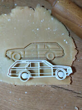 NEU Ford Granada Kombi MK2 Ausstecher Form  Ausstechform Auto Cutter Salzteig