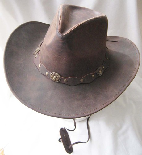 Westernhut leder - westernhut,