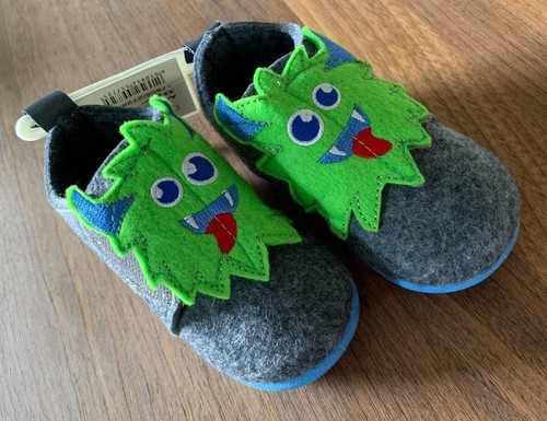 Playshoes filz hausschuhe - filz,