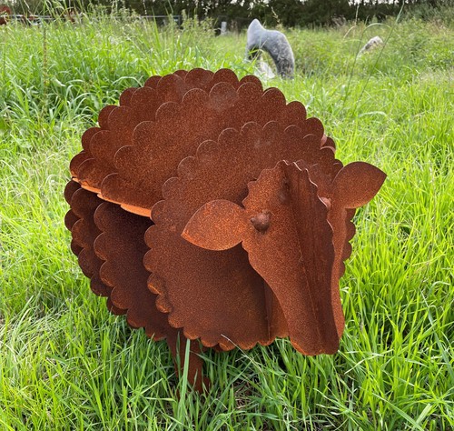 Edelrost schaf witzig - schaf,