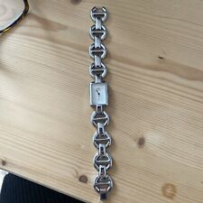 Damen-Armanduhr Fossil, Metall, Silberfarben, rechteckig