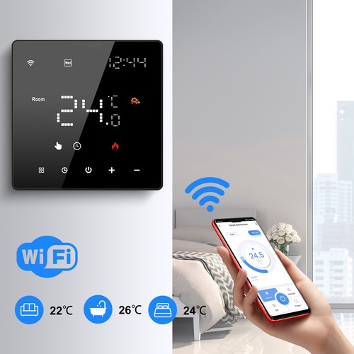 Digital raumthermostat - digital,