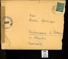 BM3270, All. Bes., Gem.-ausg