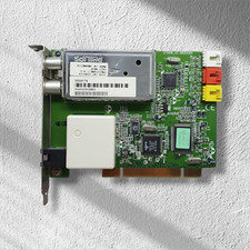 Medion TV-Tuner 7134 Karte Fax Modem Philips Tuner CTX918_V2 Computer PC