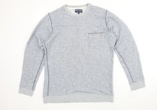 Shore Leave Damen Pullover Sweatshirt blau Baumwolle Größe M