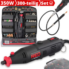 Geradschleifer Stabschleifer Set Mini-Schleifer Multischleifer Schleifmaschine