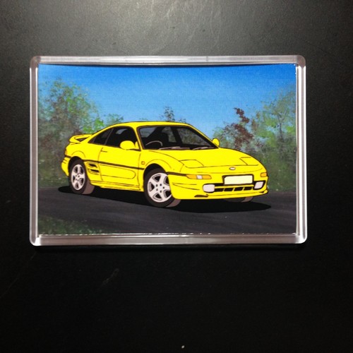 Toyota mr2 klar kunststoff - toyota,