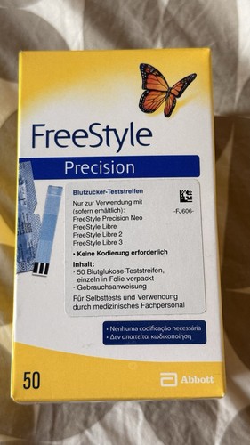 Freestyle precision blutzucker - precision,