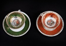 2 schöne kleine MOKKA Tassen