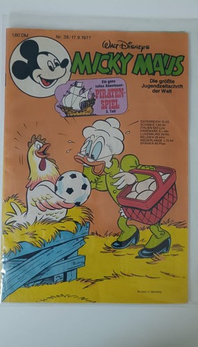 Disney micky maus comic - micky, comic-heft