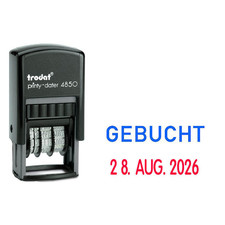 Trodat datumstempel 4850l - trodat,